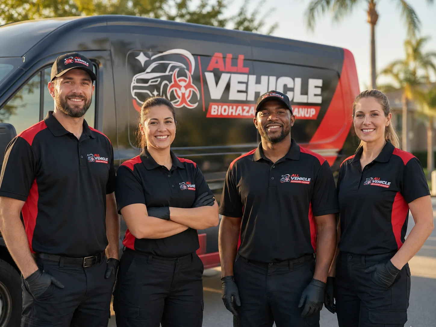 Vehicle Biohazard Cleanup company in Leona, TX